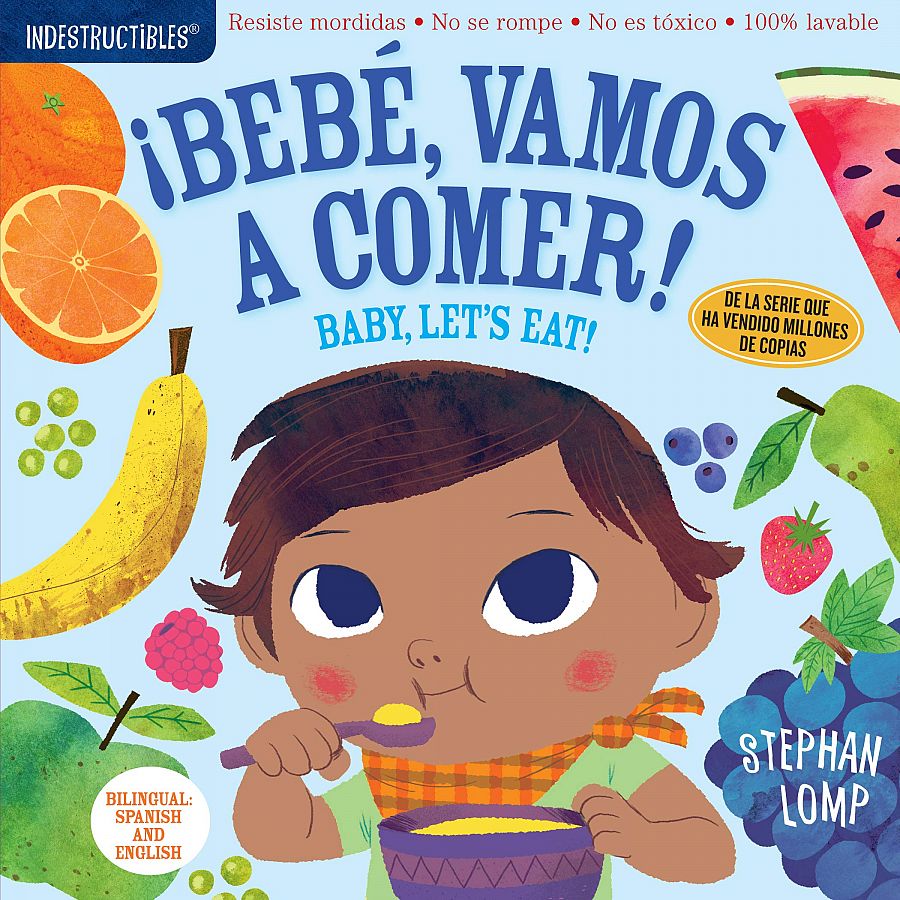 ¡Bebé, vamos a comer! / Baby, Let’s Eat! book cover